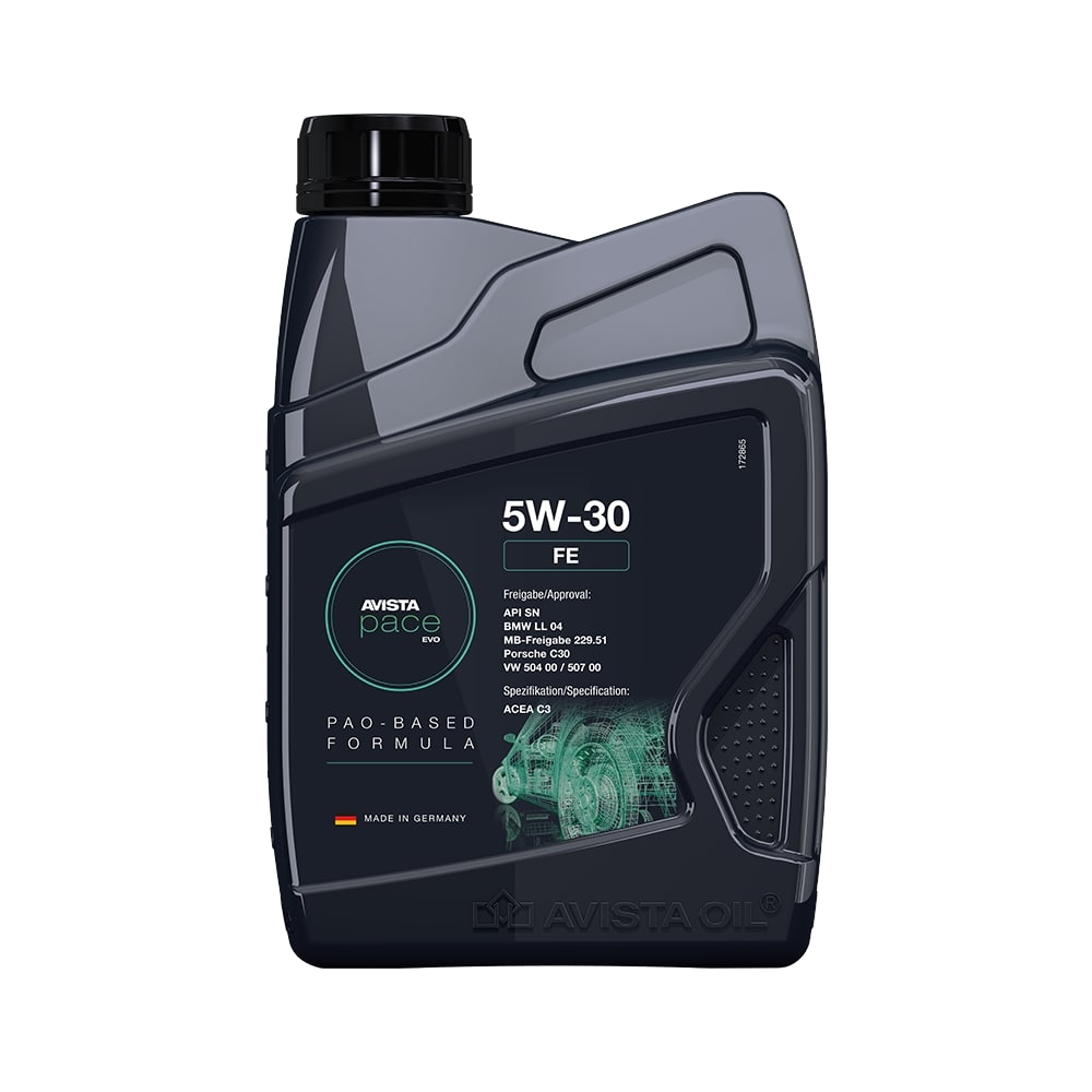 Моторное масло AVISTA PACE EVO FE 5W-30, 1л